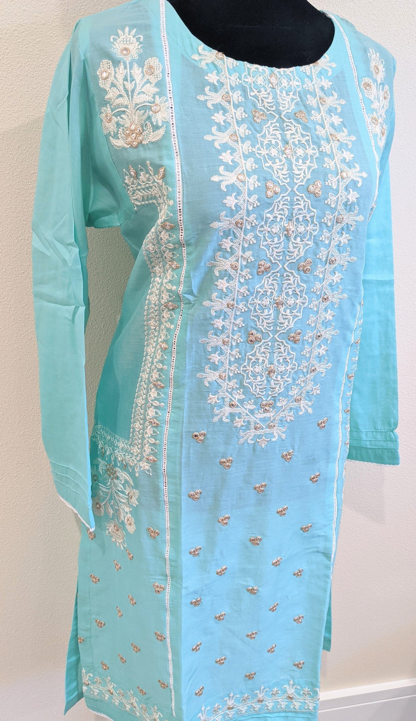 Blue - Women's Dress