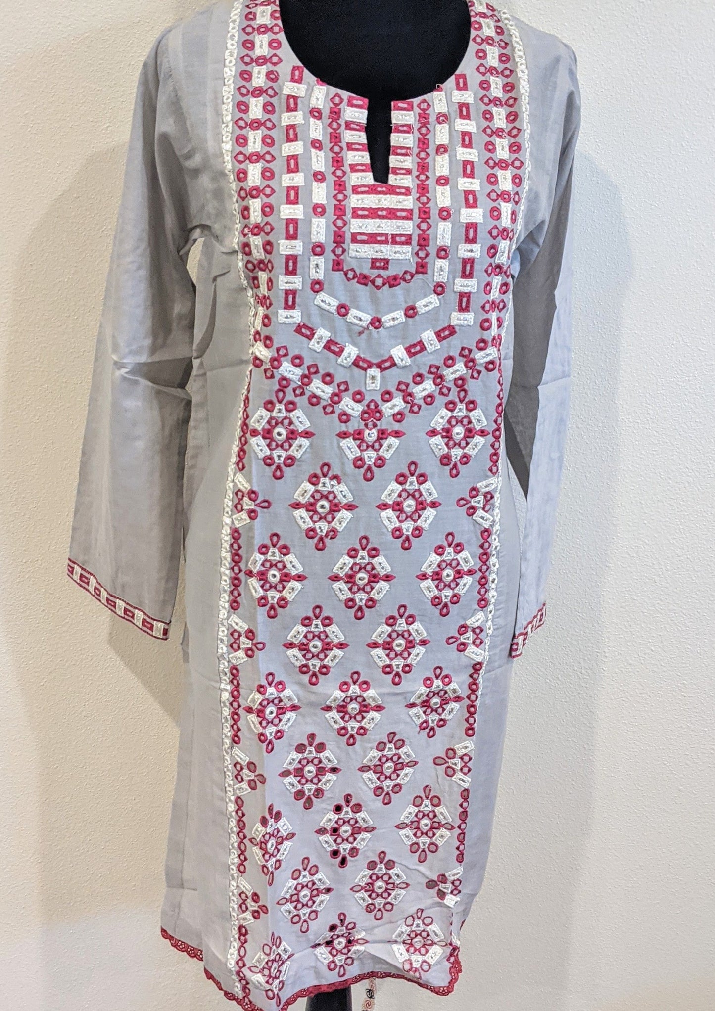 Grey - Women's Dress