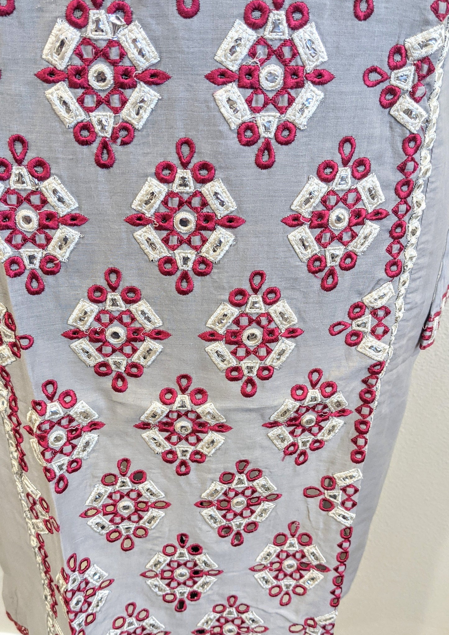 Grey - Women's Dress