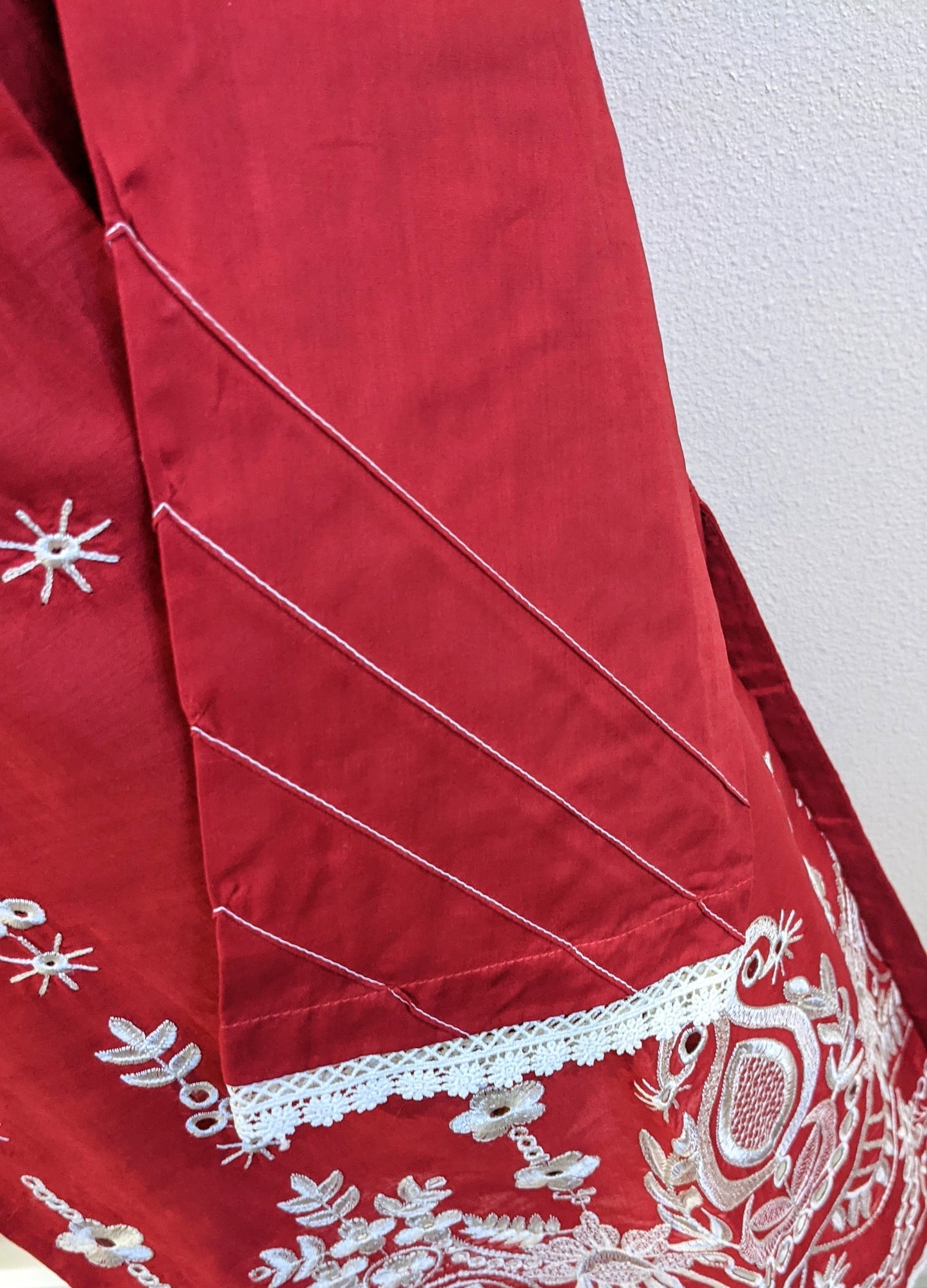 Reddish Maroon - Women's Dress