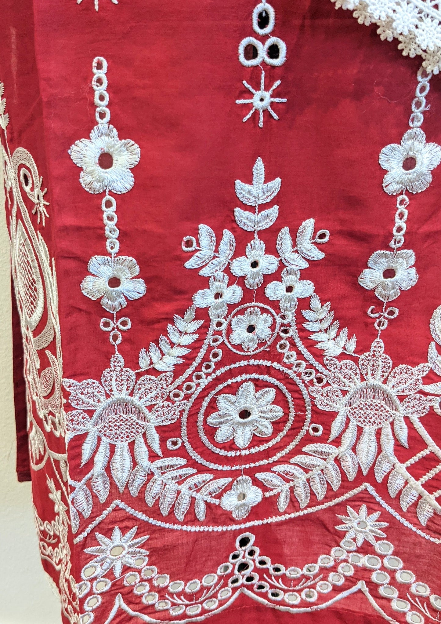 Reddish Maroon - Women's Dress