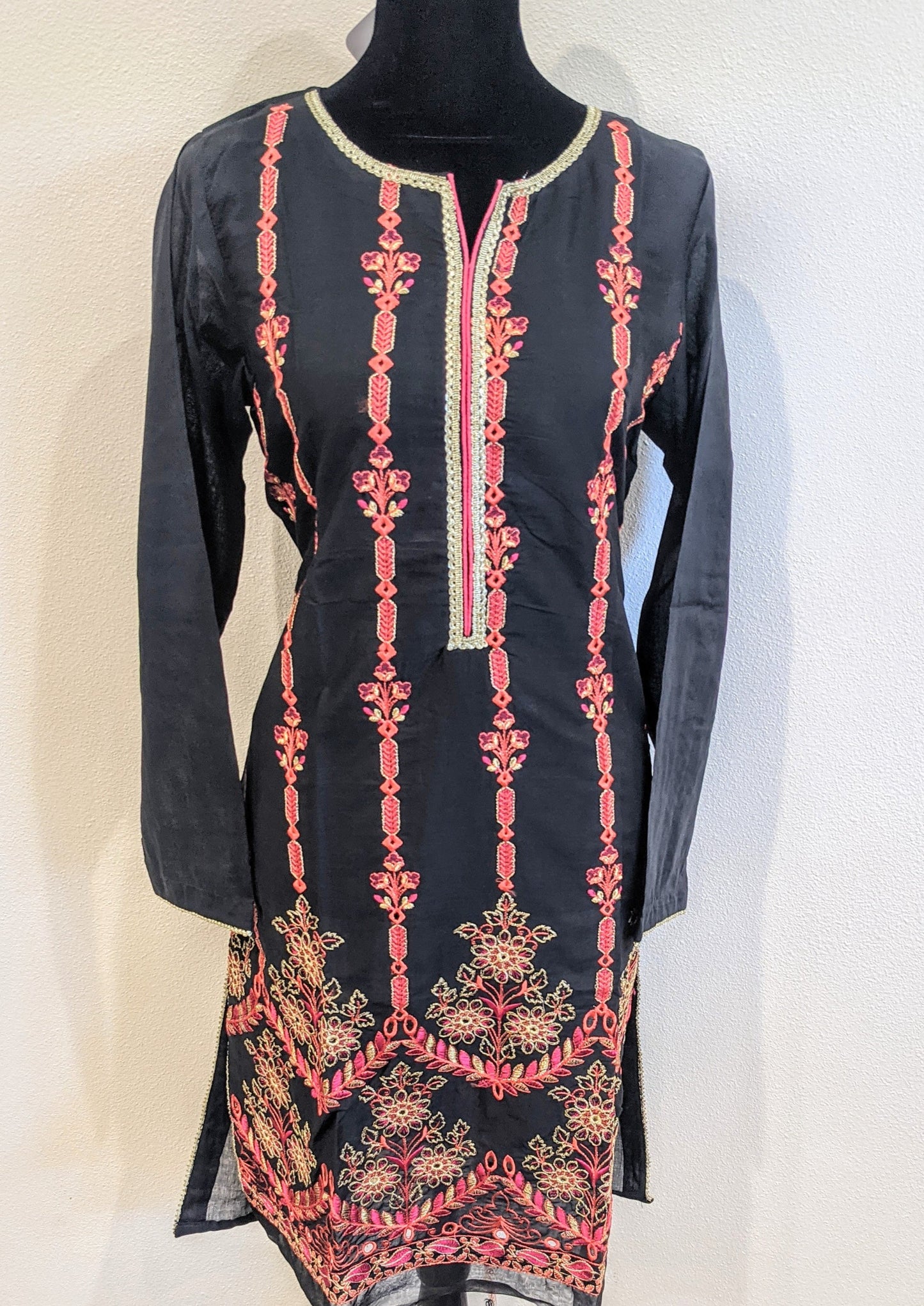 2 - Piece Embroidered Suit (Shirt & Trouser)