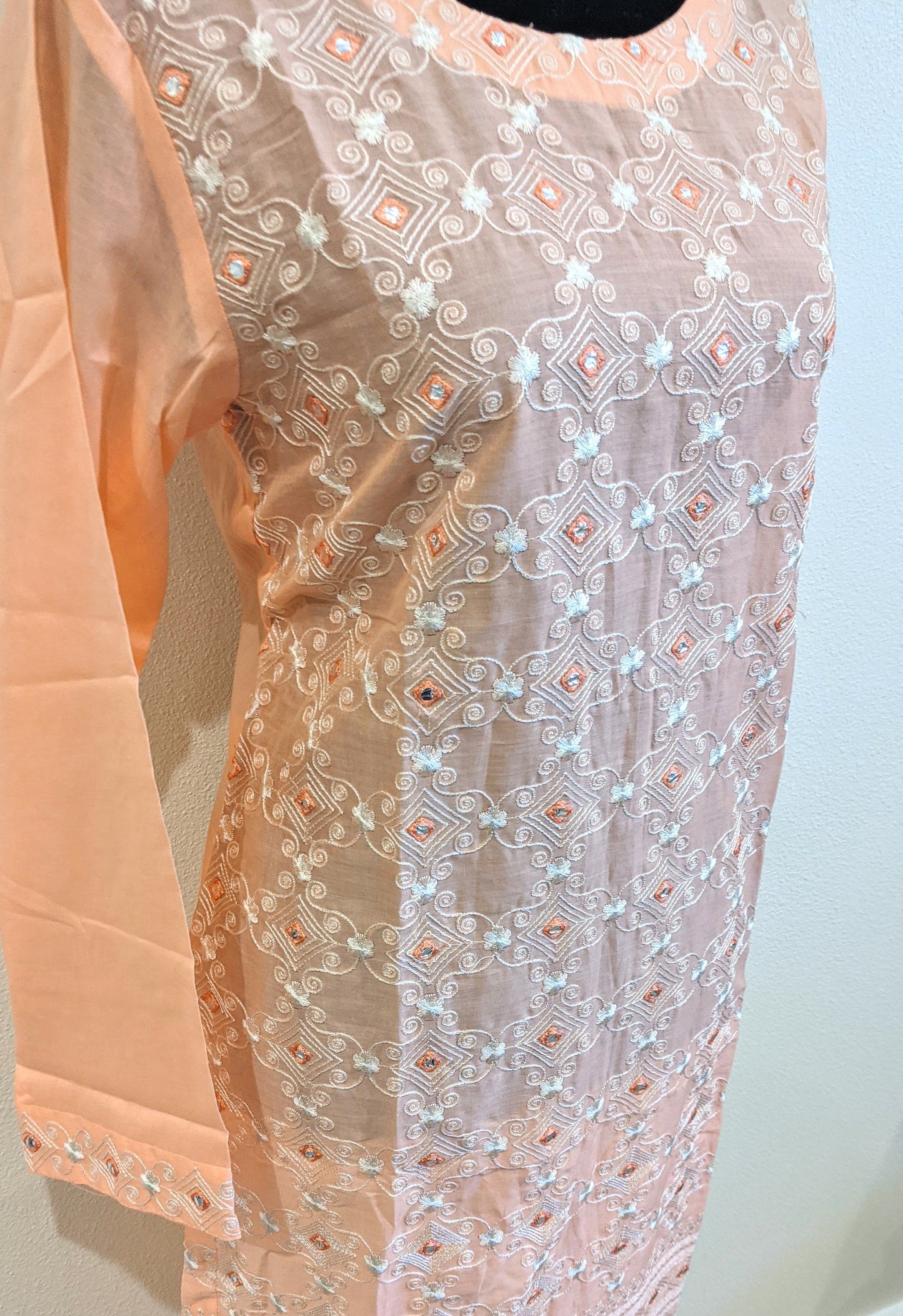 Peach - Women's Dress