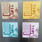 Fridge Magnets - 4 Quls