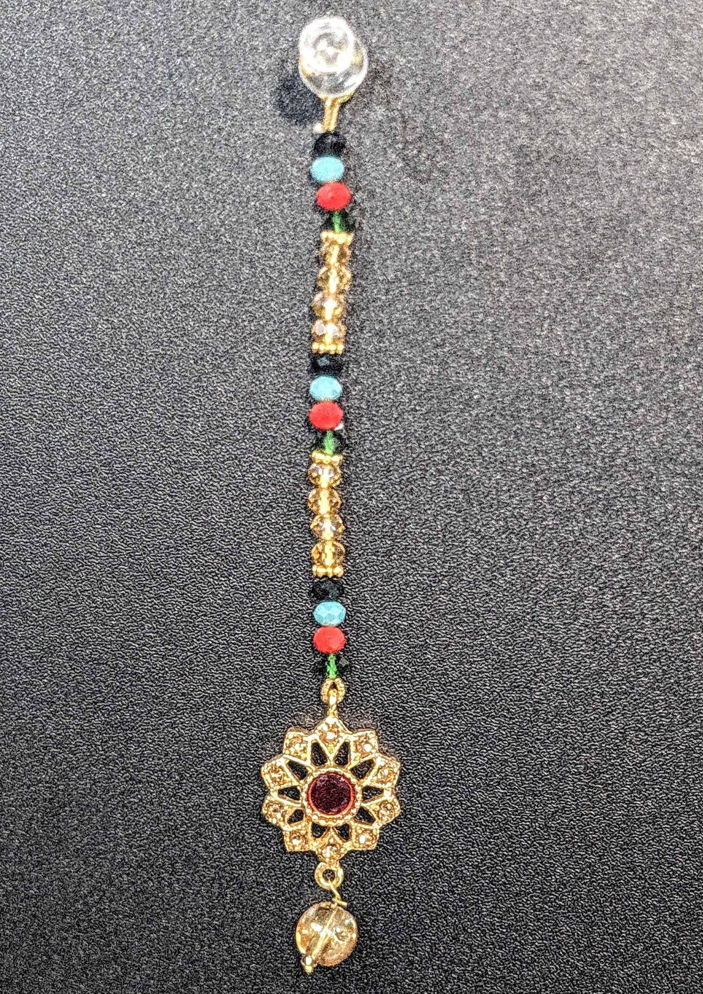 Multicolor - Girl's Tikka