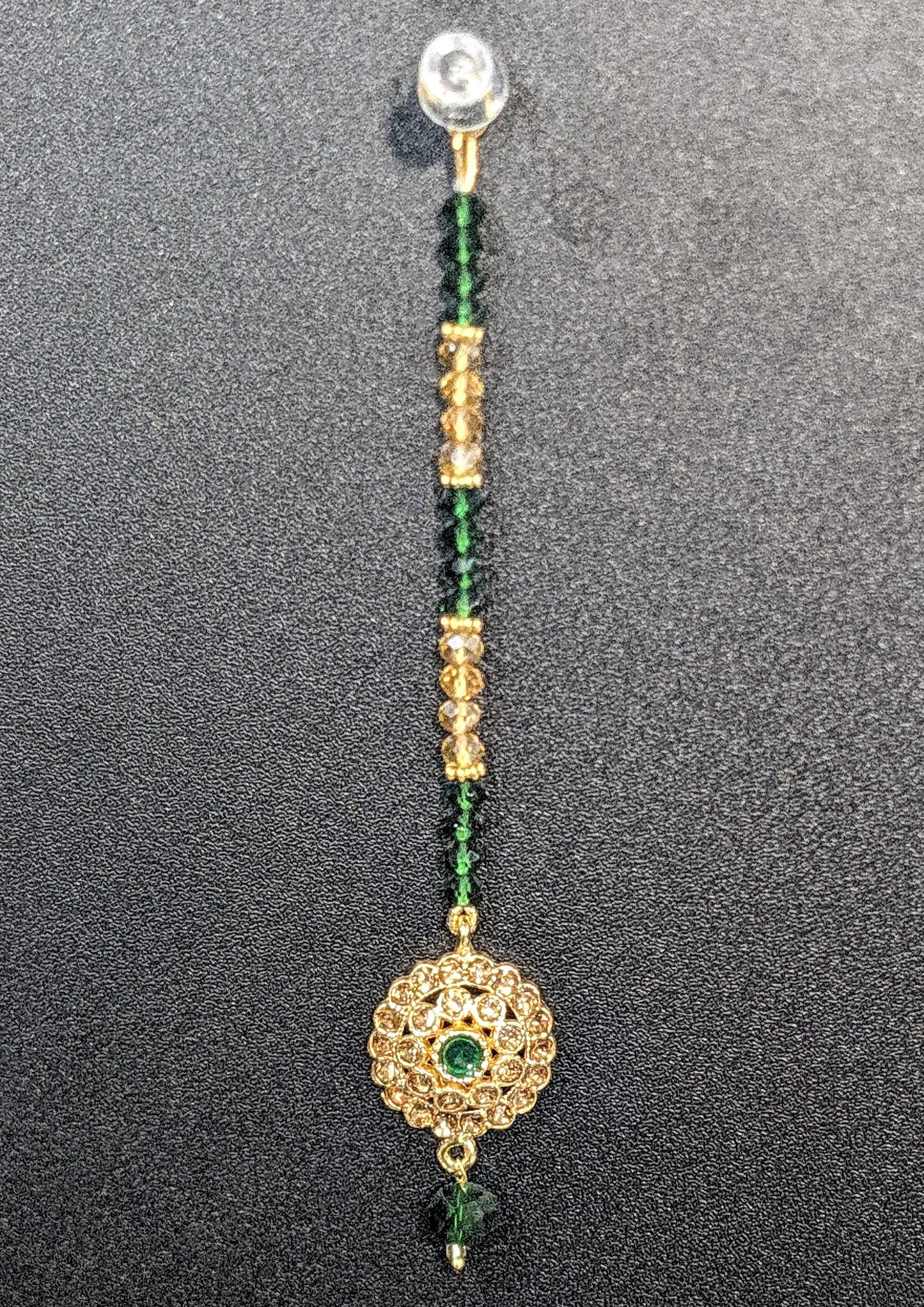 Golden & Green - Girl's Tikka