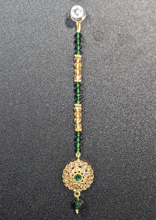 Golden & Green - Girl's Tikka