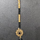 Golden & Black - Girl's Tikka