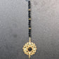 Golden & Black - Girl's Tikka