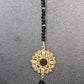 Golden & Black - Girl's Tikka