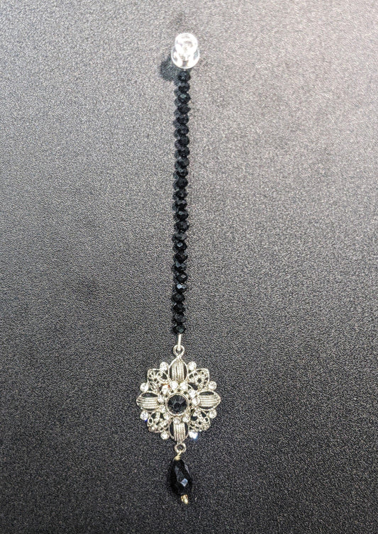 Silver & Black - Girl's Tikka