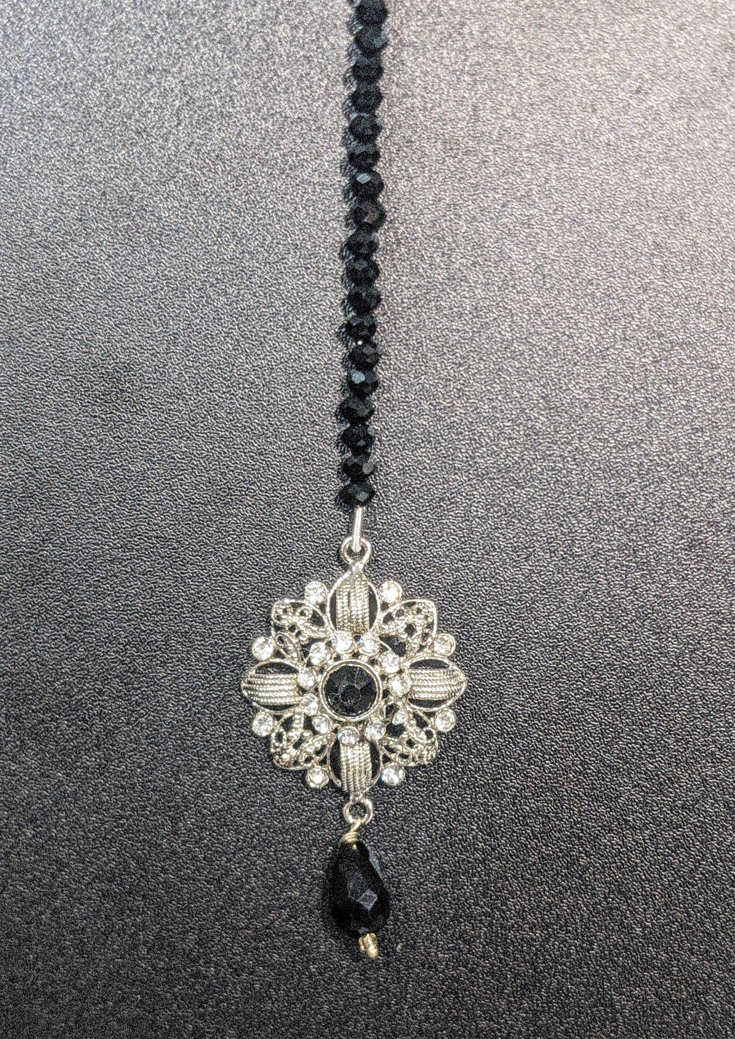 Silver & Black - Girl's Tikka