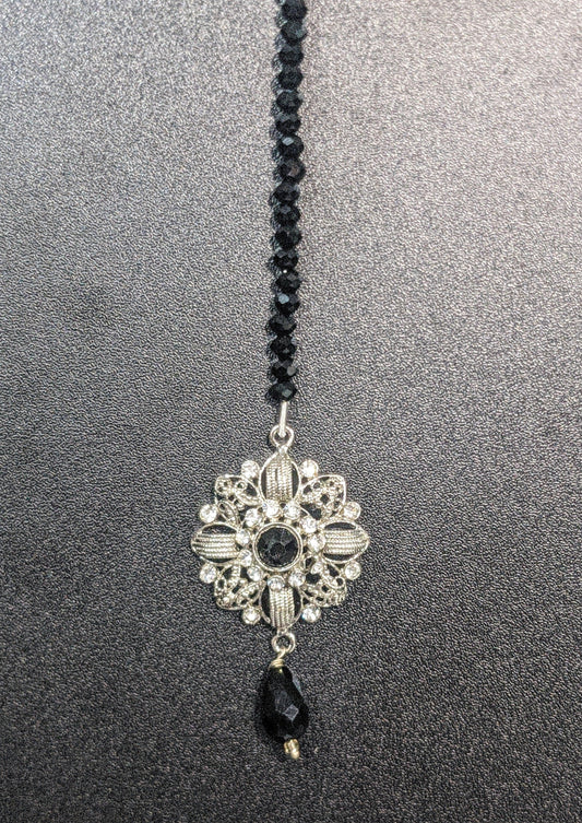 Silver & Black - Girl's Tikka