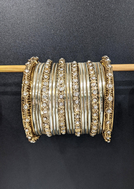 Golden : Bangles Set