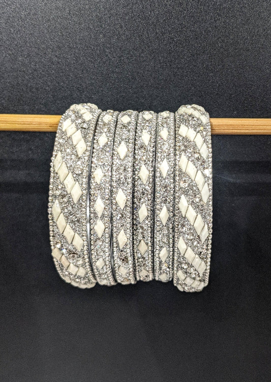 Silver : Bangles Set