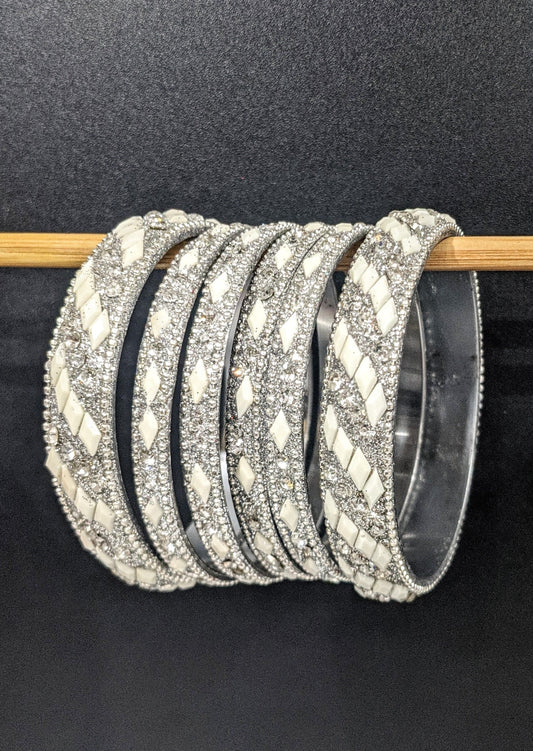 Silver : Bangles Set