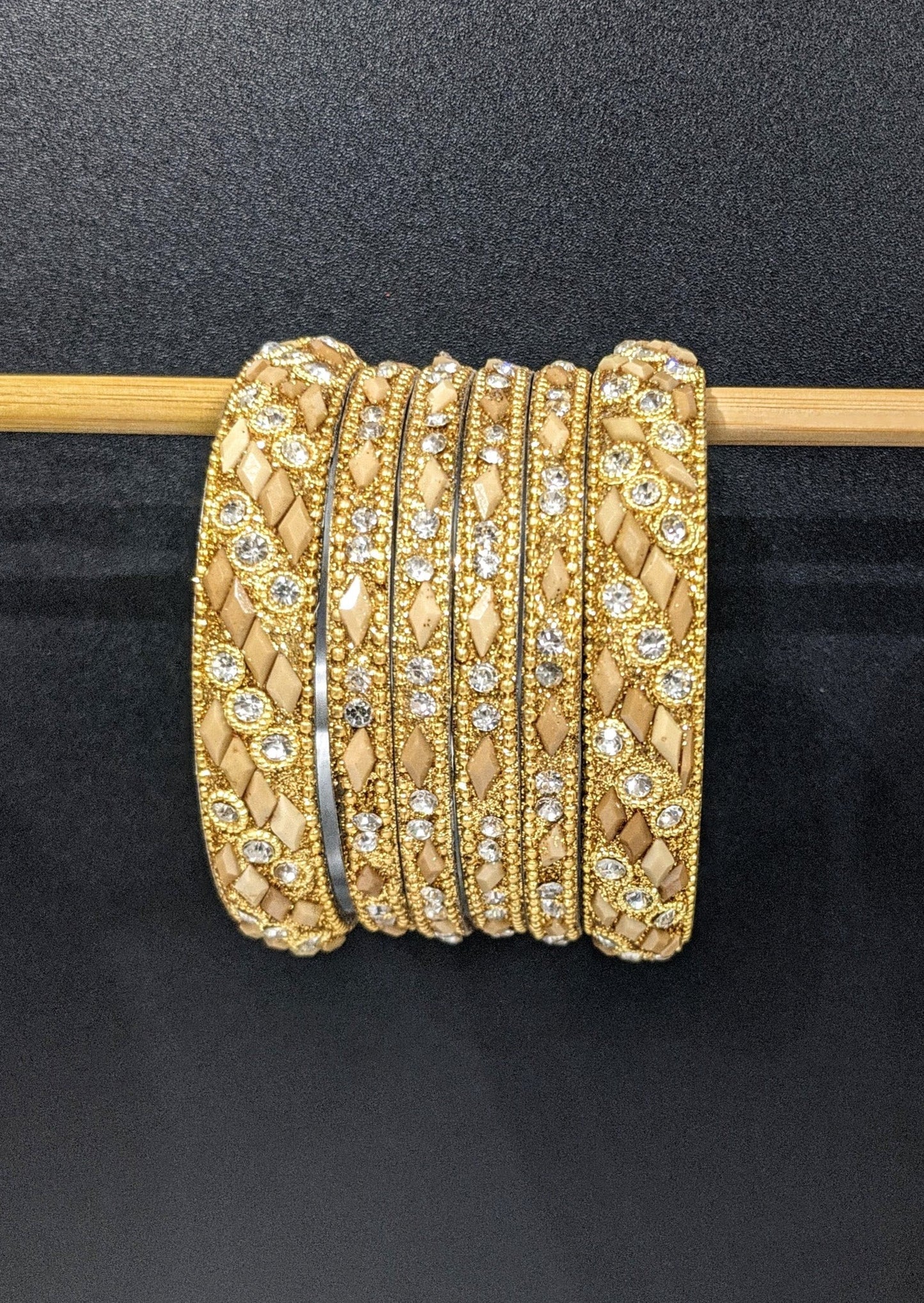 Golden : Bangles Set