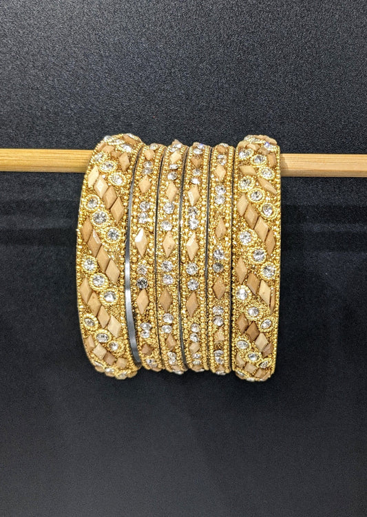 Golden : Bangles Set