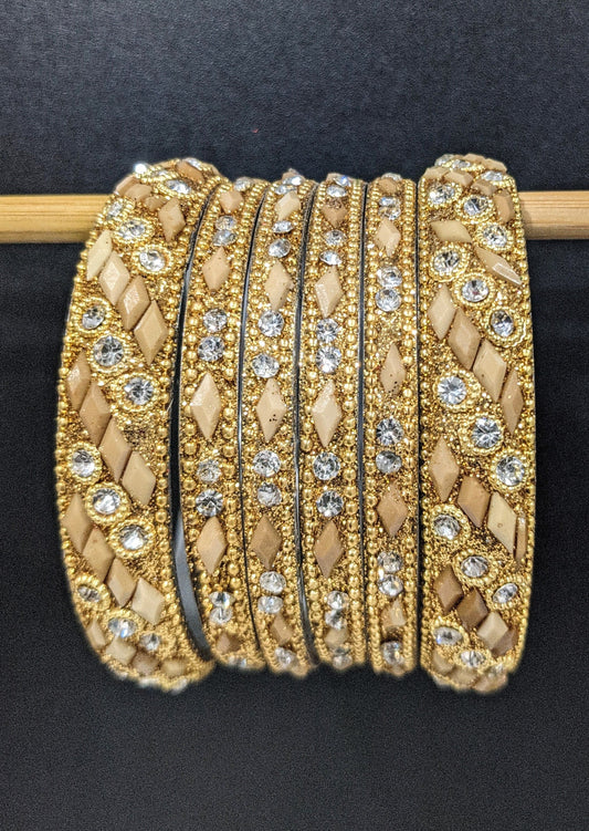 Golden : Bangles Set