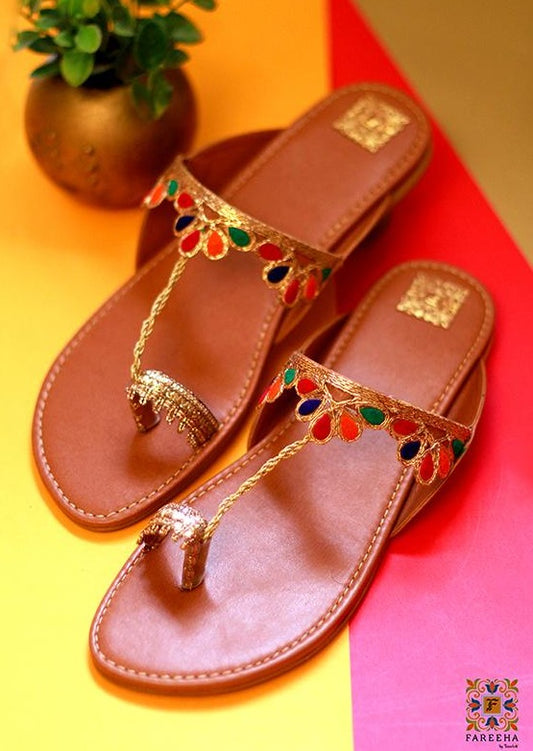 KK-06/SE-06 :  Kolhapuri (Teens & Women)