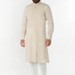 Cream - Men's Kurta