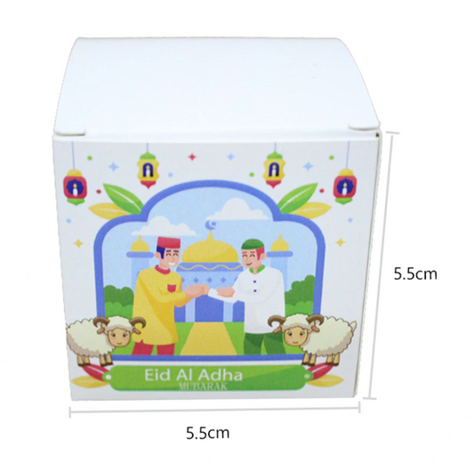 10x Eid Candy Box - Sheep Themed