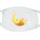 White Face Mask - Eid Mubarak