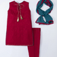 Red - Girl's Dress
