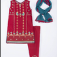 Red - Girl's Dress