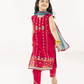 Red - Girl's Dress