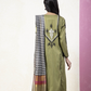 Black & Green : Women's Dress