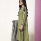 Black & Green : Women's Dress