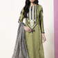 Black & Green : Women's Dress