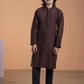 Maroon : Boy's Kurta