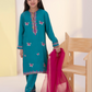 Teal - Girl's Dress