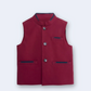 Red - Boy's Waist Coat