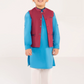 Red - Boy's Waist Coat