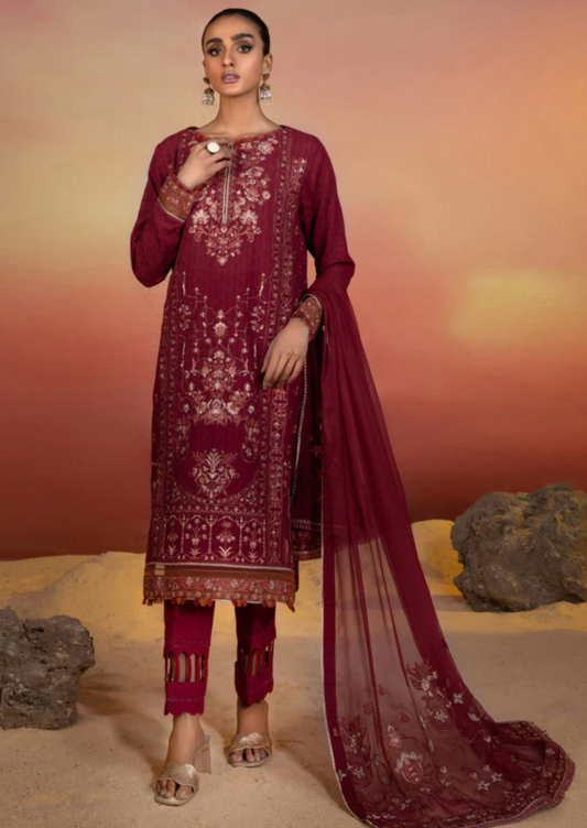 Maroon: Women's Dress