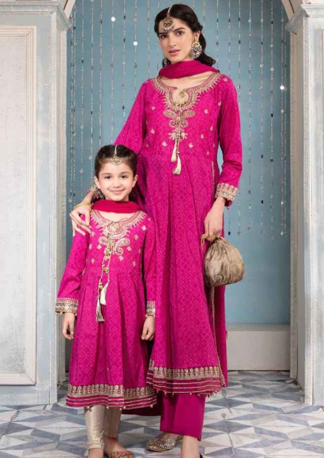 Magenta - Women's Dress