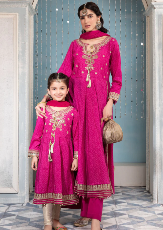 Magenta - Women's Dress