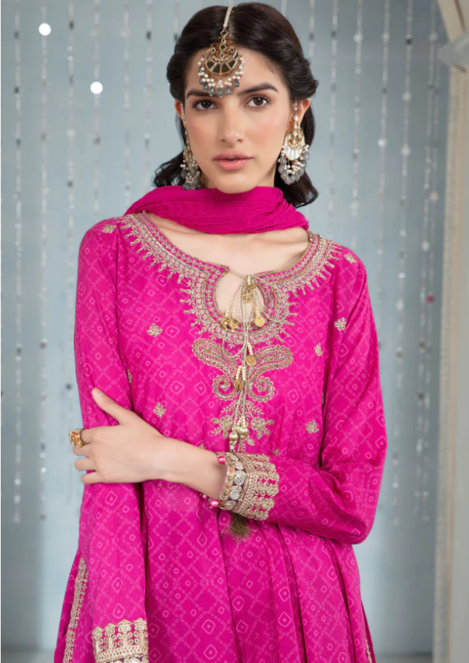 Magenta - Women's Dress