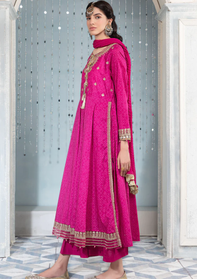 Magenta - Women's Dress