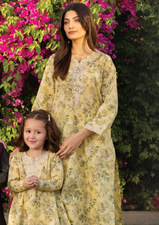 Yellow - Women's Dress