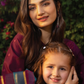 Maroon - Women's Dress