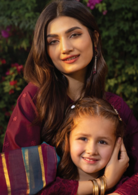 Maroon - Women's Dress