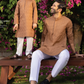 Rust Brown - Men's Kurta