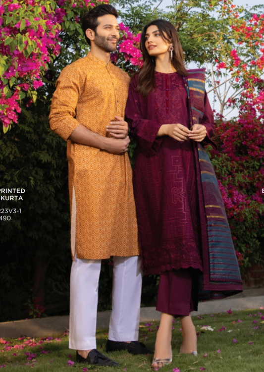 Maroon - Women's Dress