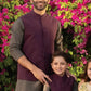 Olive - Men's Kurta Pajama
