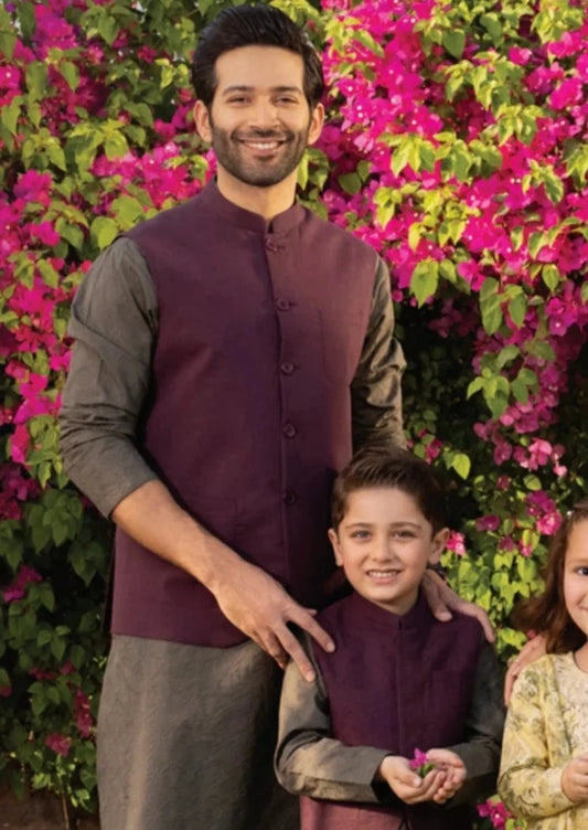 Olive - Men's Kurta Pajama