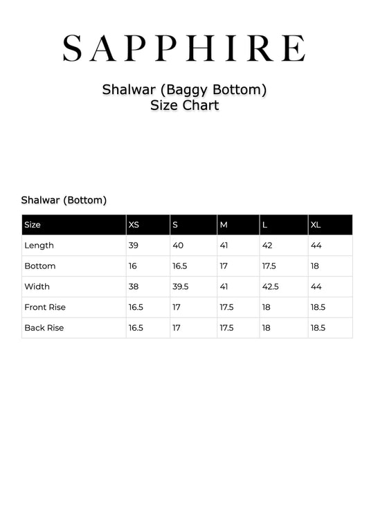 Off White - Men's Shalwar